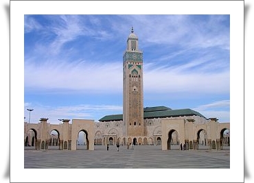 Casablanca Moschee Hassan II. 