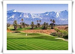 Golfplatz in Marrakech