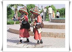 Wasserverkufer in Marrakech